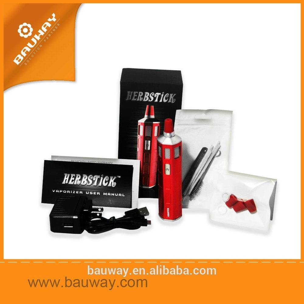 Smart e cigarette O2 portable herbstick vaporizer 5