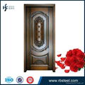 2014 hotsale hign quality house door model with timber material