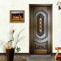 2014 hotsale hign quality house door model with timber material 4
