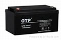 供應OTP12V100AH鉛酸免維護蓄電池 2
