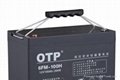 供應OTP12V100AH鉛酸免維護蓄電池 5