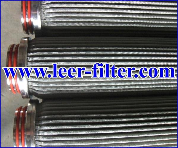 Pleated Metal Filter Cartridge