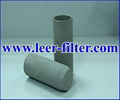 Sintered Metal Filter Tube