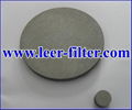 Sintered Metal Filter Disc 1