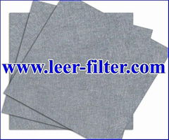 Sintered Metal Fiber Felt