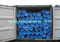 DIN 2440 2441&EN10255 S195T Welding / Threading Non - Alloy Steel Tubes 1