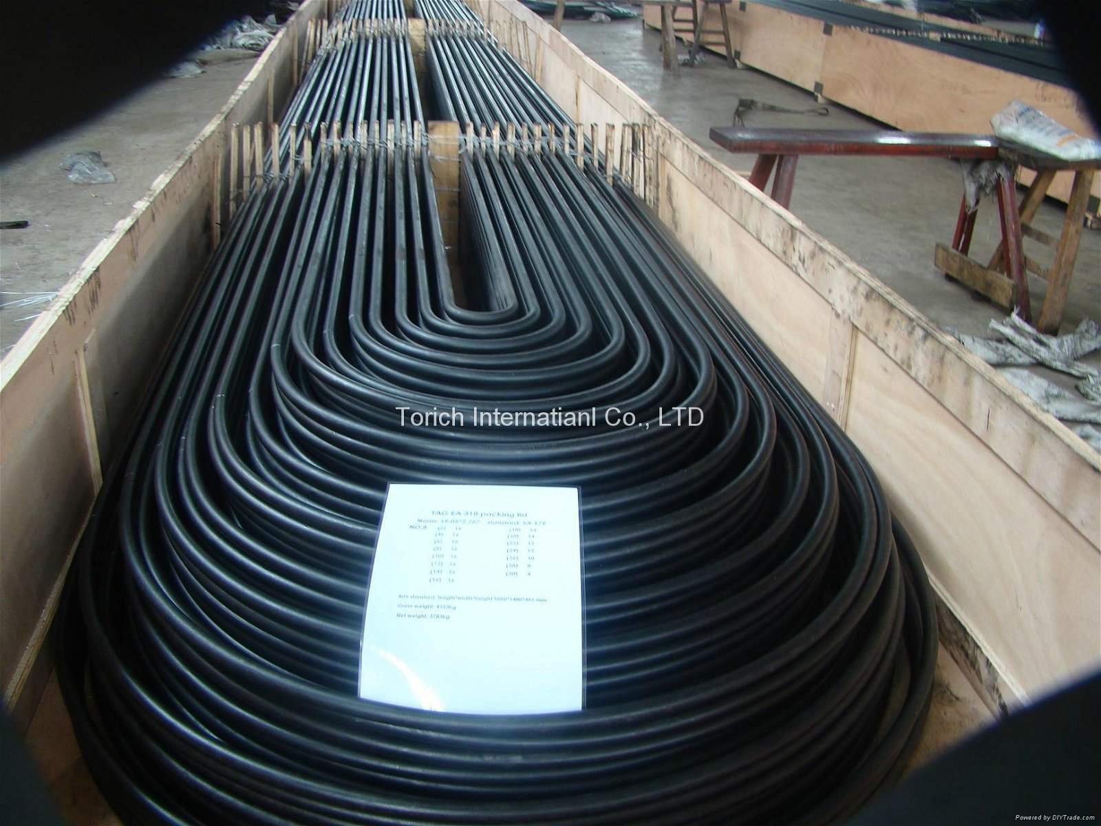 ASTM A179 Seamless Heat Exchanger Steel Tubes 4