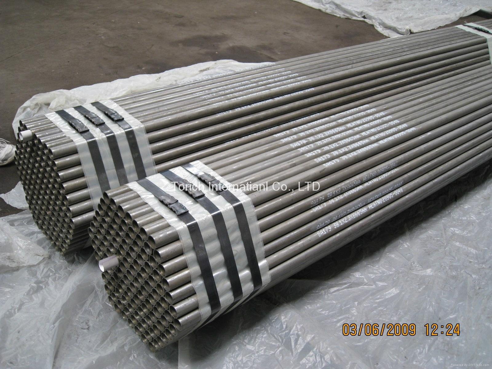 ASTM A179 Seamless Heat Exchanger Steel Tubes 3