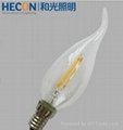 filament tailed LED bulb 4w 485LM  high