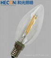 filament led bulb 1.8w 260lm CE TUV  1