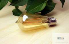LED edison bulb ST58 crystal LED bulb