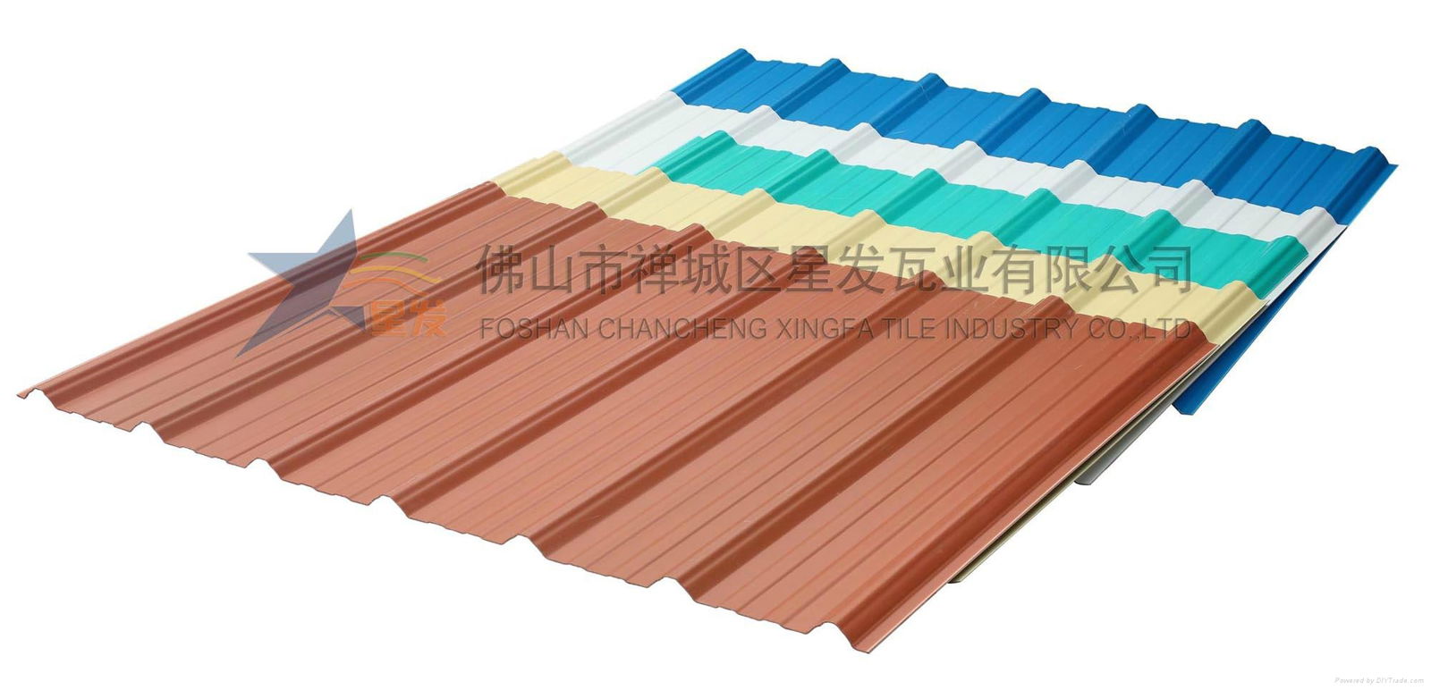 Xingfa PVC Roof Sheet with high Quality