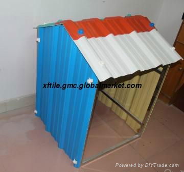 Xingfa PVC Roof Sheet with high Quality 3