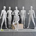 Fashion cheap invisiable male mannequin for window display 1