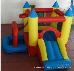 Castle Type inflatable bouncers 