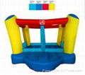 2014 High quality customized inflatable bouncer,inflatable castle, bounce house 1