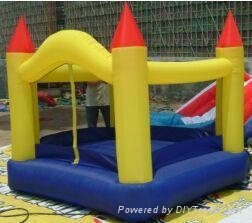 Castle Type and Vinyl Material Inflatable Jumping Castle
