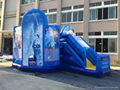 inflatable frozen princess bouncy castle inflatable bouncer castle 1