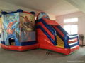 Best Selling Inflatable Spiderman Combos for sale 