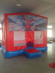 Made In China hot sale spiderman inflatable bounce house