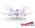 Firstsing 6 Axis Drone 2.4Ghz  360 degree flips RC Helicopter  toy