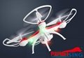 Firstsing 6 Axis Drone 2.4Ghz  360 degree flips RC Helicopter  toy