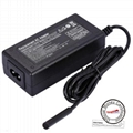 Firstsing  Charger Power Supply Adapter for Microsoft Surface Pro3 Pro4 Tablet