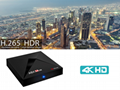  Firstsing A5X Max RK3328 Android 8.1 4G+16G Dual Band 2.4Ghz 5Ghz TV BOX