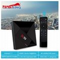Firstsing Android 7.1 RK3399 Type C USB3.0 Voice Remote Control Smart Set tv box