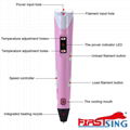 Firstsing 3D Printing Printer Pen Drawing Pen for Student Children Gift