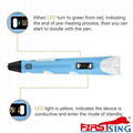 Firstsing 3D Printing Printer Pen Drawing Pen for Student Children Gift