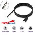  Firstsing Type-c USB-C Laptop Charging Cable for Microsoft Surface Book 2