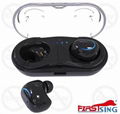 TWS Bluetooth Earphone Wireless Headset With Charge Box for IOS Android