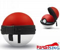 EVA Pokemon Poke Ball Plus Portable Travel Pokeball Case Bag for Nitendo Switch
