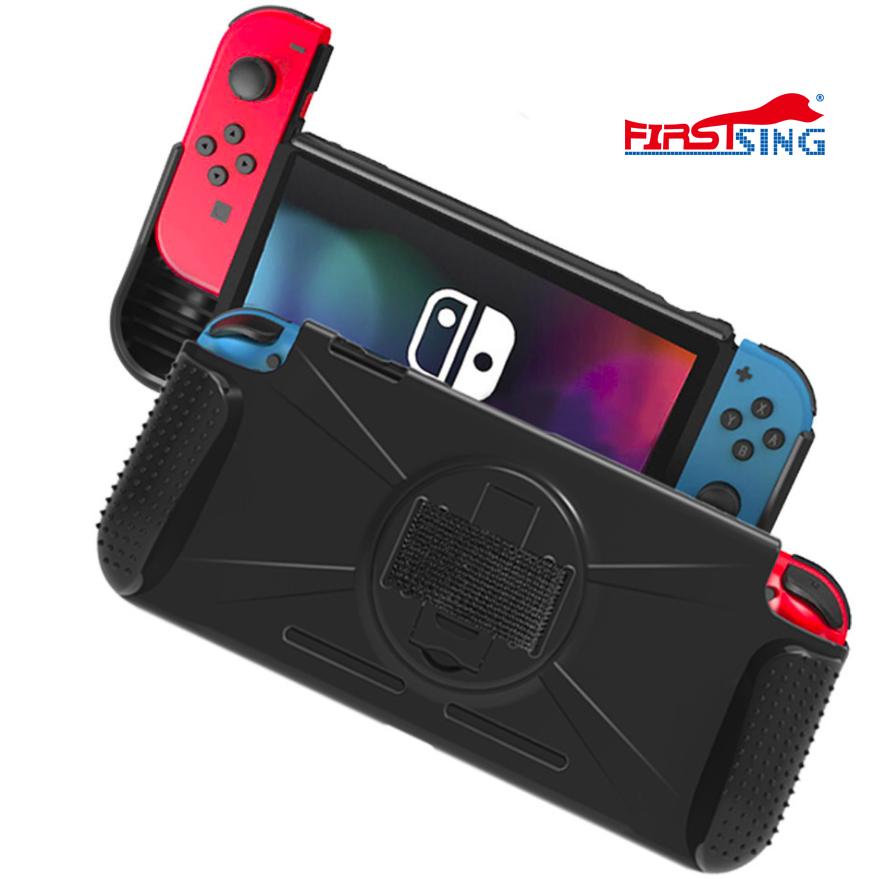 Firstsing Protective Handheld Plastic Game Case TPU Case for Nintendo