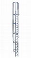 Aluminum Emergency Ladder 6.44m