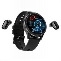 BlueNEXT Smart Watch Built-in Wireless Bluetooth Earphone