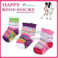 multi colors cotton baby socks