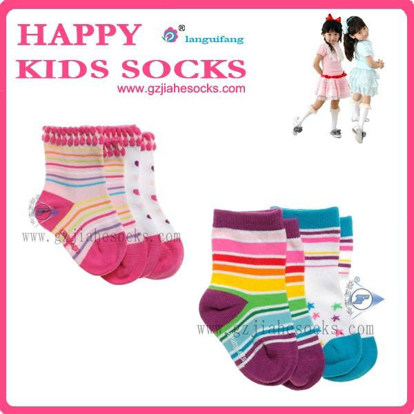 multi colors cotton baby socks  2