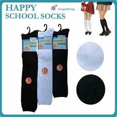 cotton student socks