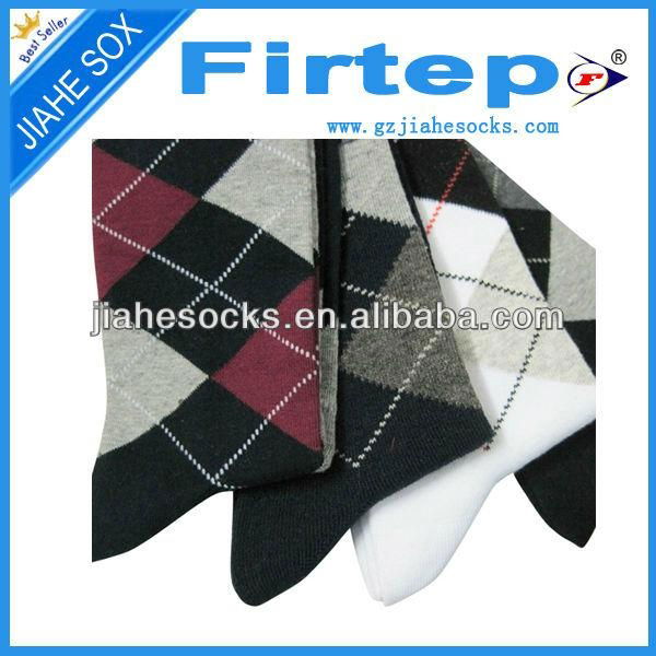 Supply classical business socks directly from China socks manufacture 3