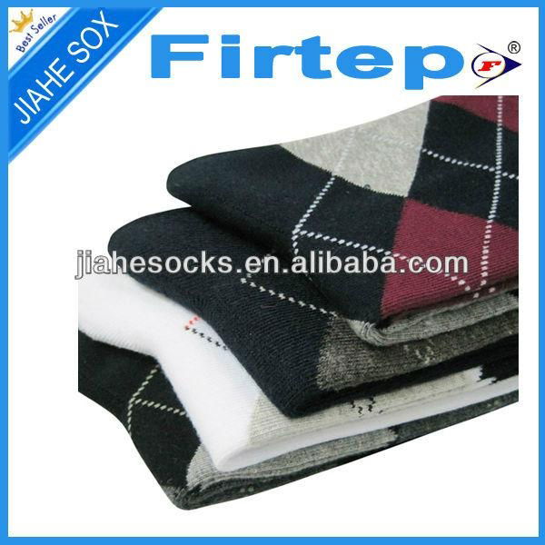 Supply classical business socks directly from China socks manufacture 4