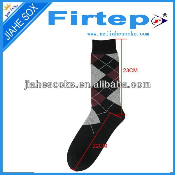 Supply classical business socks directly from China socks manufacture 5