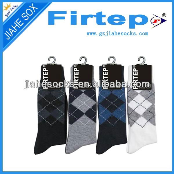 Supply classical business socks directly from China socks manufacture 2