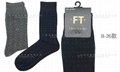 Men's socks socks manufacturers dress socks cotton 3