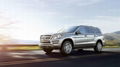 Mercedes GL450 with panoramic roof or