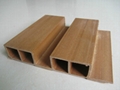 Wood plastic composite wall panels 187 4