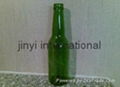 high quality glass beer bottle