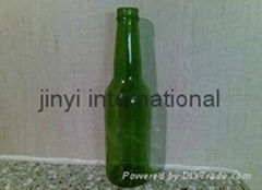 high quality glass beer bottle