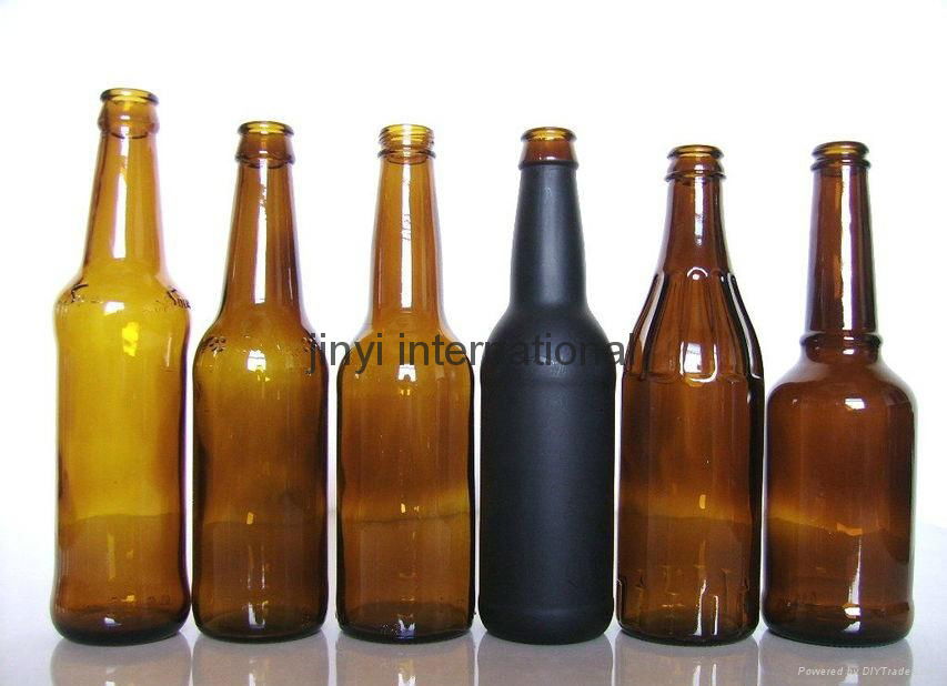 high quality glass beer bottle 2